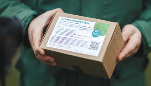 Agronomo rinkinys vejai